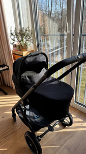 Коляска Cybex Balios S Lux (2023) vankrikomplekt Moon Black (5 фото из 10)