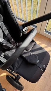 Коляска Cybex Balios S Lux (2023) vankrikomplekt Moon Black (7 фото из 10)