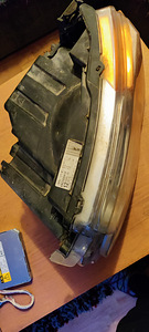 LAND ROVER DISCOVERY LR3 2004-2009 ESI VASAK TULI (2 foto / 4)