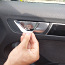 Audi embleem ukselinkides neli tükki (foto #4)