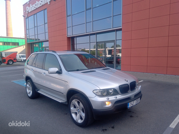 Продам BMW X5.e53.3.0d.160kw.2004г (фото #1)