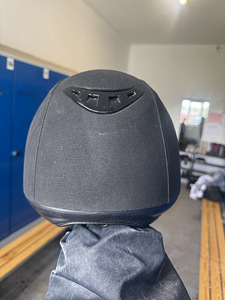 Back on track EQ3 Lynx microfibre ridding helmet 54-58 size (2 foto / 7)