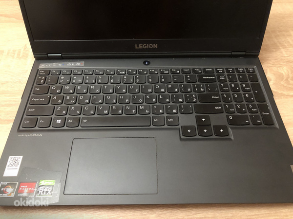 Lenovo Legion 15 Gaming Laptop (foto #2)