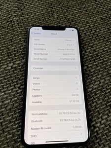 Apple iPhone 11 Pro Max 64GB Space Gray (4 foto / 5)
