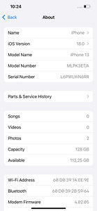 Apple iPhone 13 128GB Blue (4 foto / 6)