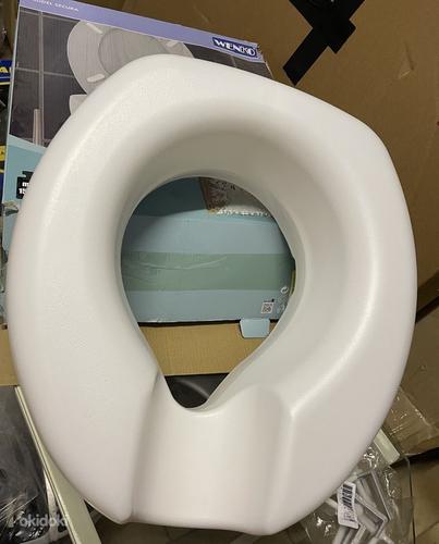 Мега! туалетный стульчак Weko Secura до 150 кг (фото #3)