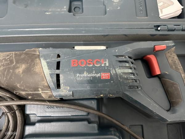 Электролобзик Bosch Professional GSA 1100 E (фото #4)