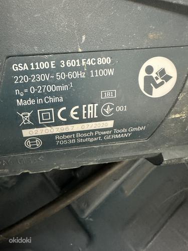 Электролобзик Bosch Professional GSA 1100 E (фото #6)