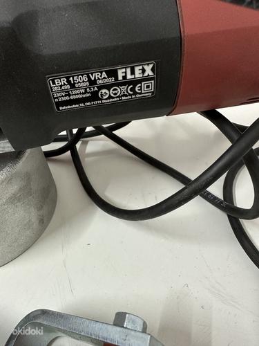 Электрическая ленточная шлифовальная машина Flex LBR 1506 VR (фото #3)