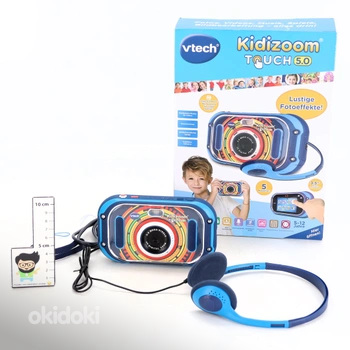 Детская камера VTech Kidizoom Touch 5.0 НОВИНКА! (фото #1)