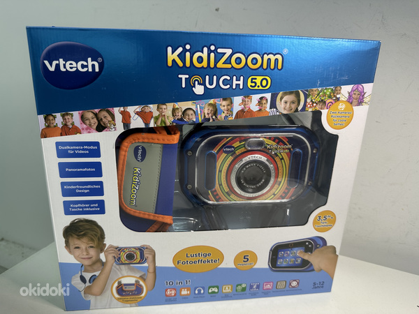 Детская камера VTech Kidizoom Touch 5.0 НОВИНКА! (фото #2)
