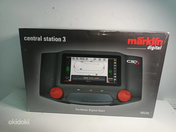 МЕГА! Märklin - Центральная станция CS 3 цифровой пульт управления (фото #2)