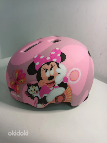 MEGA! ALPINA Minnie Mouse DISNEY jalgrattakiiver 47-51cm UUS (foto #4)