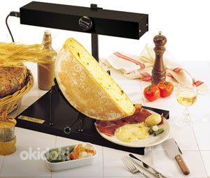 LOUIS TELLIER – Alpage® Signature Basalte Raclette’i masin (foto #1)