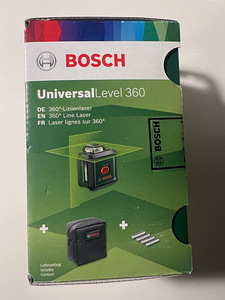 BOSCH UNIVERSALLEVEL 360 LED LASERLOOD (2 фото из 5)