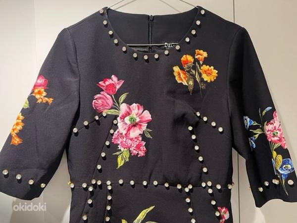 Платье d&G с камнями