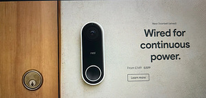 NEST видео дверной звонок (4 фото из 5)