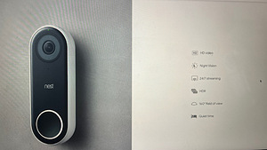 NEST видео дверной звонок (5 фото из 5)