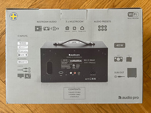 Audio Pro C5 MkII kaasaskantav kõlar (3 foto / 4)