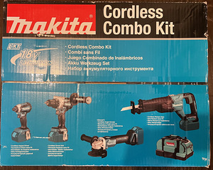 Makita Cordless Combo Kit (2 foto / 3)