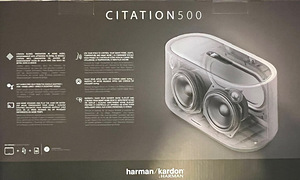 Harman Kardon Citation 500 Black (4 foto / 4)