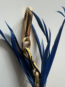 Prada Parrot Bird Leather Bag Charm Key Ring (2 foto / 5)