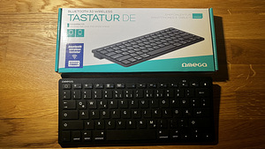 Omega OKB003B bluetooth keyboard klaviatuur (1 foto / 2)