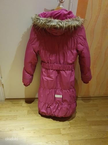 Зимнее пальто для девочки (фото #3)