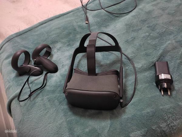Oculus Quest 1: VR-peakomplekt (foto #2)