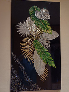 Interjöörimaal. 50 x 90 cm. jäik lõuend. (1 foto / 6)