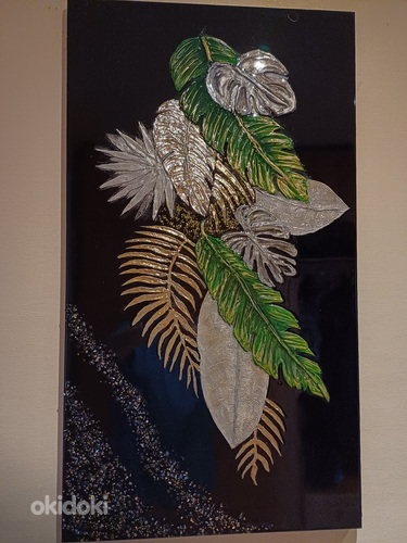 Interjöörimaal. 50 x 90 cm. jäik lõuend.