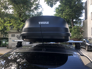 Katuseboks Thule Pacific 200 (4 foto / 9)