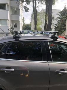 Багажные дуги Thule WingBar Evo Aluminium (5 фото из 10)