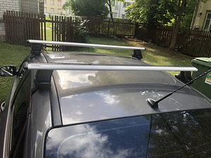Багажные дуги Thule WingBar Evo Aluminium (6 фото из 10)