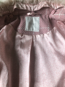Lastemantel Next ja Mothercare tuulejope 104-110 (5 foto / 10)
