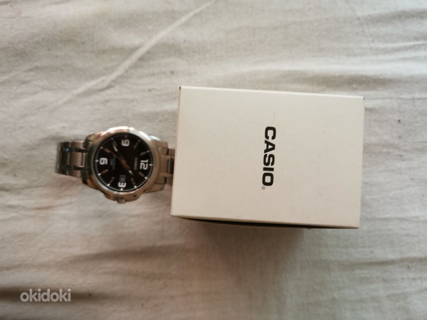 Часы Casio мужские с гарантией