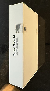 Xiaomi Redmi Note 14 Midnight black 256GB - uus, karbis (4 foto / 5)