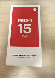 Xiaomi Redmi 15 5G - uus ja karbis (1 foto / 2)