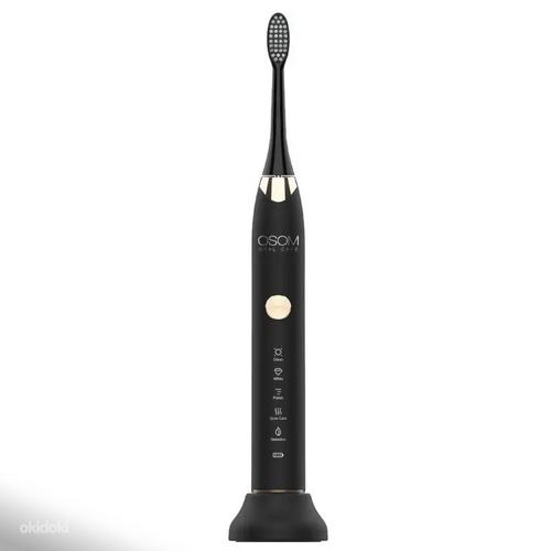 OSOM Oral Care Sonic Toothbrush Black (фото #3)