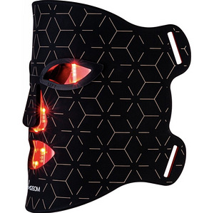 Светодиодная светотерапевтическая маска для лица Be OSOM Led Facial Mask Black (5 фото из 7)