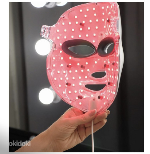 LED valgusteraapia mask näole Be OSOM Skin Rejuvenation (foto #3)