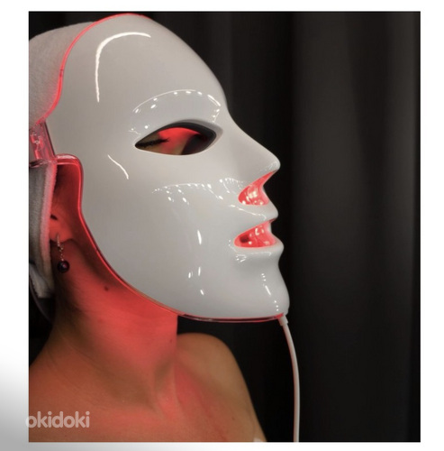 Светодиодная светотерапевтическая маска для лица Be OSOM Skin Rejuvenation (фото #5)