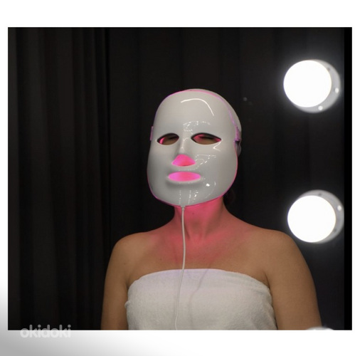 LED valgusteraapia mask näole Be OSOM Skin Rejuvenation (foto #6)