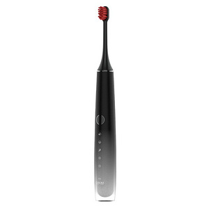 OSOM Toothbrush Rose/Black, näopuhastus-/massaažiotsikuga (4 foto / 10)