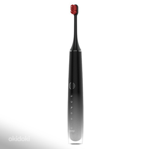 OSOM Toothbrush Rose/Black, näopuhastus-/massaažiotsikuga (foto #4)