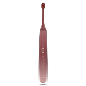 OSOM Toothbrush Rose/Black, näopuhastus-/massaažiotsikuga (7 foto / 10)