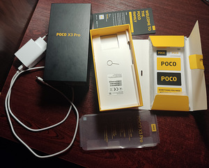 Müüa poco x3 pro 8/256 (2 foto / 3)