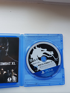 Mortal kombat XL PS4 (2 foto / 2)