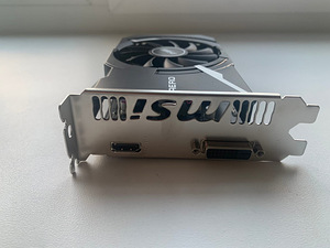 MSI GeForce GT 1030 AERO ITX 2 GB (9 foto / 9)