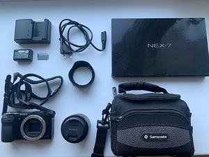 Sony Nex 7 kaamera + 18-55 mm objektiiv (9 foto / 10)